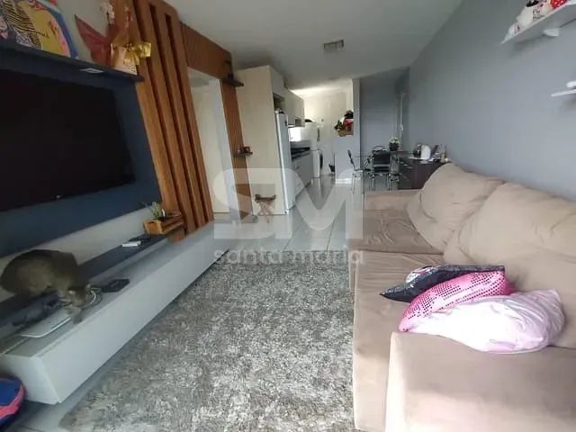 Apartamento com 80m² 2 quartos e 1 banheiro, à venda, no bairro São Cristóvão em Chapecó