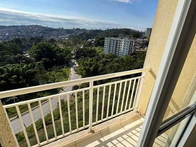 Apartamento com 48m² 2 quartos e 1 banheiro, à venda, no bairro Lageado em Cotia