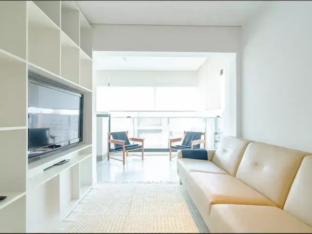 Foto do Apartamento - Apartamento à venda, Pinheiros, São Paulo, SP | Vista Livre