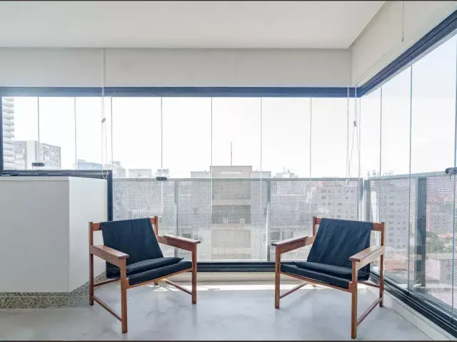 Foto do Apartamento - Apartamento à venda, Pinheiros, São Paulo, SP | Vista Livre