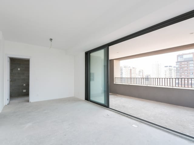 Apartamento com 190m² 3 quartos e 4 banheiros, à venda, no bairro Pinheiros em São Paulo