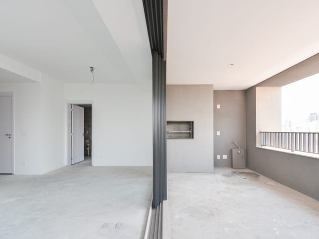 Apartamento com 190m² 3 quartos e 4 banheiros, à venda, no bairro Pinheiros em São Paulo