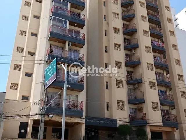 Apartamento com 48m² 1 quarto e 1 banheiro, para alugar, no bairro Centro em Campinas