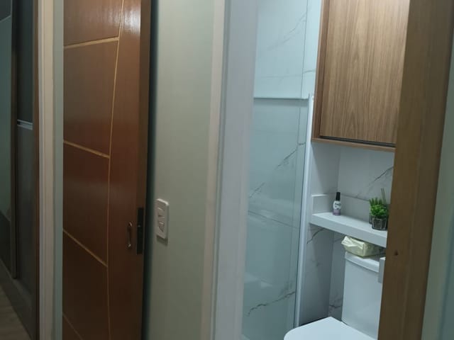 Apartamento 2 quartos e 1 banheiro, à venda, no bairro Vila Ercília em Jandira