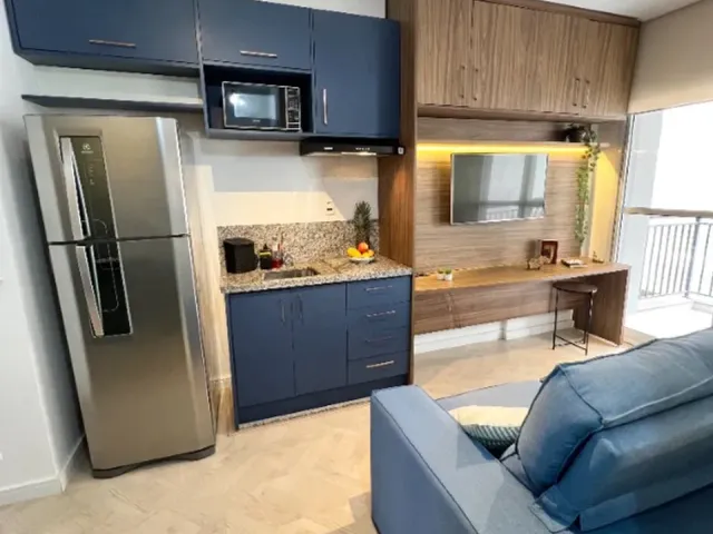 Apartamento com 39m² 1 quarto e 1 banheiro, à venda, no bairro Vila Clementino em São Paulo
