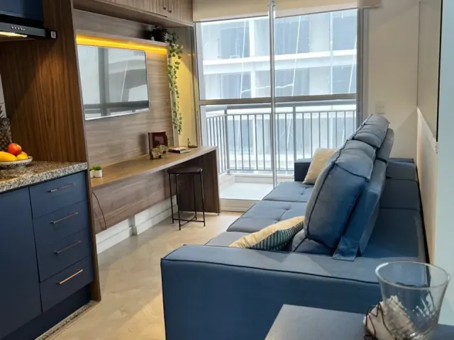 Apartamento com 39m² 1 quarto e 1 banheiro, à venda, no bairro Vila Clementino em São Paulo