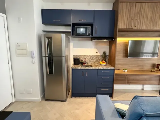 Apartamento com 39m² 1 quarto e 1 banheiro, à venda, no bairro Vila Clementino em São Paulo