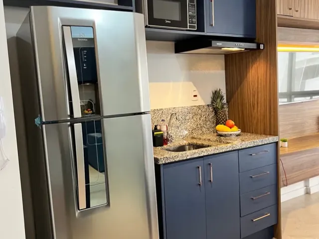 Apartamento com 39m² 1 quarto e 1 banheiro, à venda, no bairro Vila Clementino em São Paulo