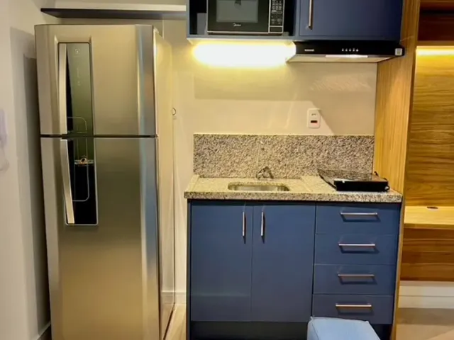 Apartamento com 39m² 1 quarto e 1 banheiro, à venda, no bairro Vila Clementino em São Paulo