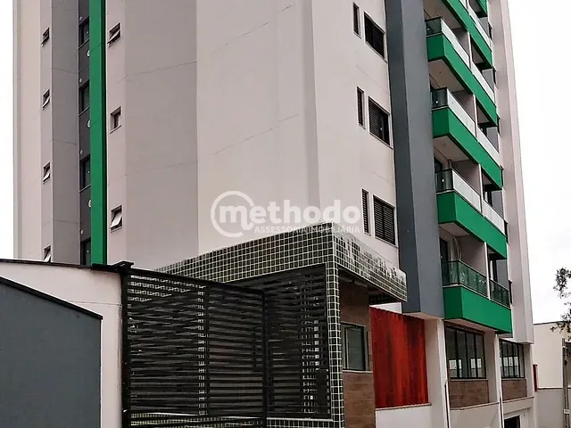 Apartamento com 70m² 2 quartos e 2 banheiros, à venda, no bairro Botafogo em Campinas