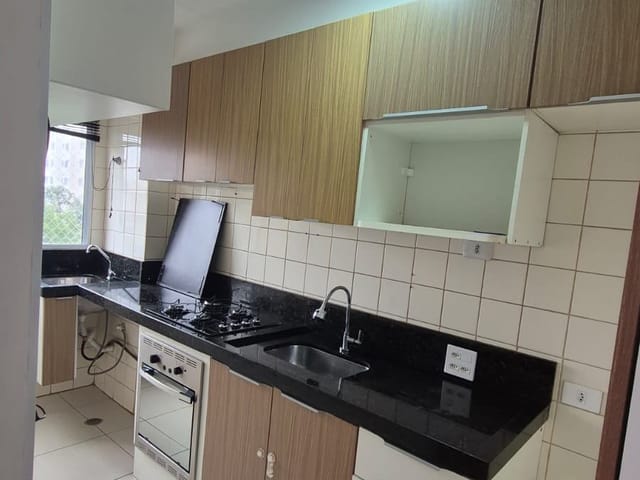 Apartamento com 44m² 2 quartos e 1 banheiro, para alugar, no bairro Jardim Boa Vista (Zona Oeste) em São Paulo