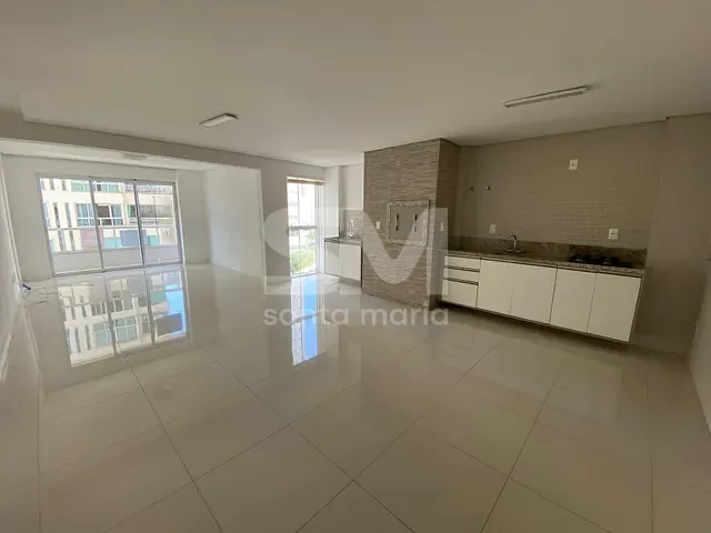Apartamento com 140m² 2 quartos e 3 banheiros, para alugar, no bairro Centro em Chapecó