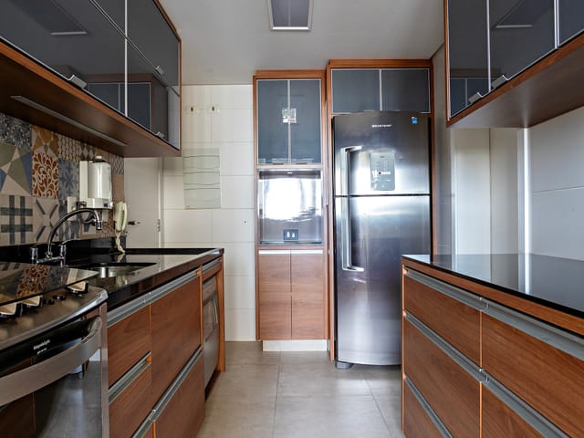 Apartamento com 100m² 3 quartos e 3 banheiros, à venda ou para alugar, no bairro Jardim das Acácias em São Paulo