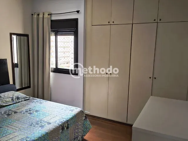Apartamento com 88m² 1 quarto e 2 banheiros, para alugar, no bairro Cambuí em Campinas
