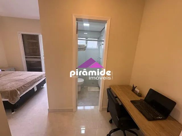 Apartamento com 50m² 1 quarto e 2 banheiros, à venda, no bairro Jardim Aquarius em São José dos Campos