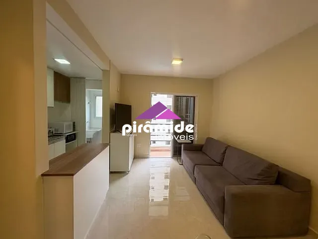 Apartamento com 50m² 1 quarto e 2 banheiros, à venda, no bairro Jardim Aquarius em São José dos Campos