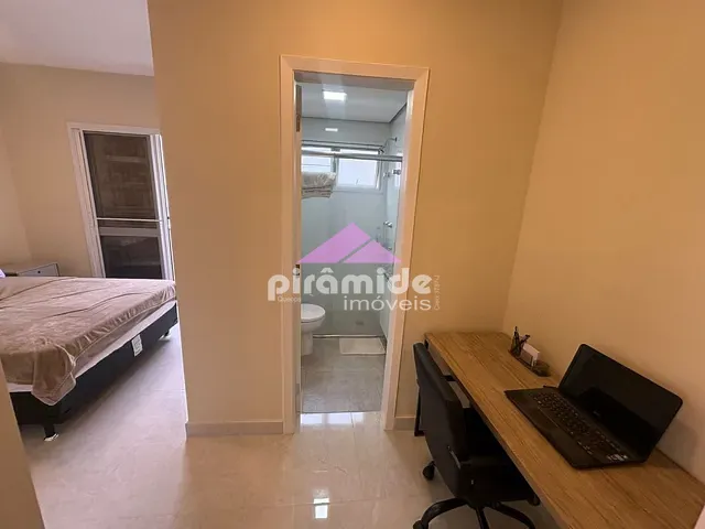 Apartamento com 50m² 1 quarto e 2 banheiros, à venda, no bairro Jardim Aquarius em São José dos Campos