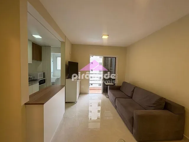 Apartamento com 50m² 1 quarto e 2 banheiros, à venda, no bairro Jardim Aquarius em São José dos Campos