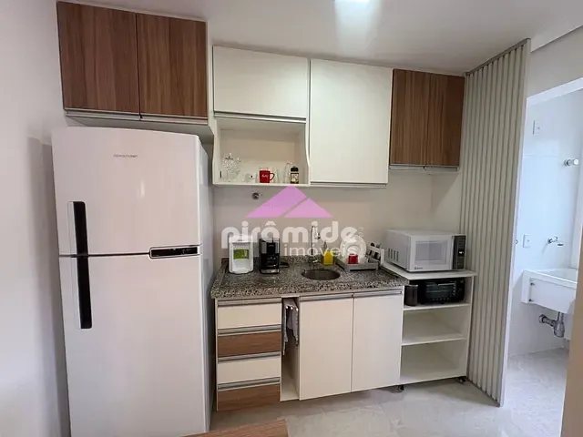 Apartamento com 50m² 1 quarto e 2 banheiros, à venda, no bairro Jardim Aquarius em São José dos Campos