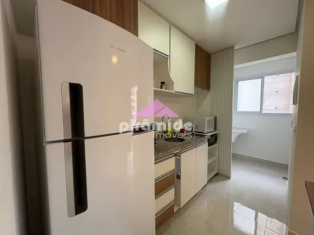 Apartamento com 50m² 1 quarto e 2 banheiros, à venda, no bairro Jardim Aquarius em São José dos Campos