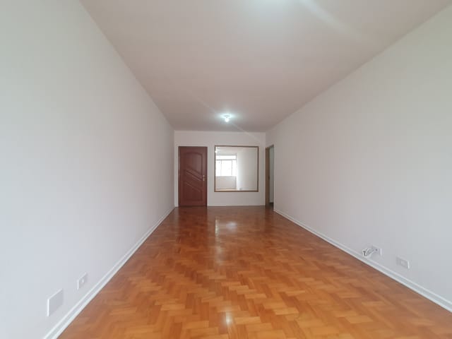 Apartamento com 108m² 2 quartos e 2 banheiros, para alugar, no bairro Consolação em São Paulo