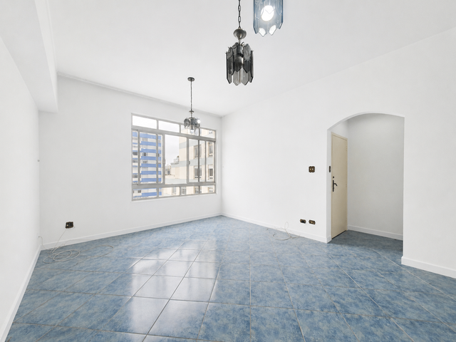 Apartamento com 91m² 2 quartos e 2 banheiros, para alugar, no bairro Higienópolis em São Paulo