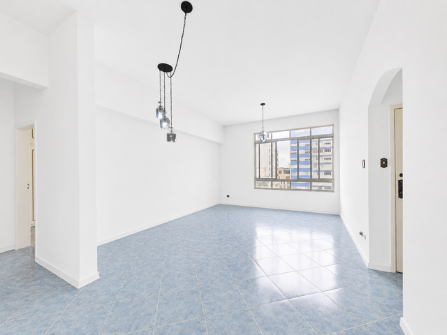 Apartamento com 91m² 2 quartos e 2 banheiros, para alugar, no bairro Higienópolis em São Paulo