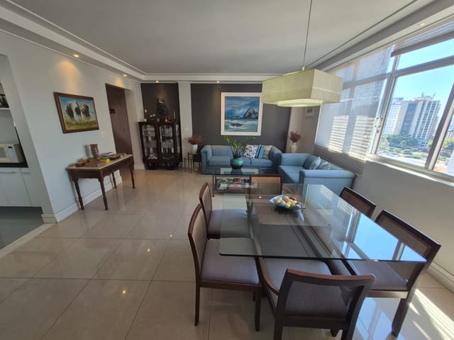 Apartamento com 150m² 3 quartos e 3 banheiros, à venda, no bairro Vila Mariana em São Paulo