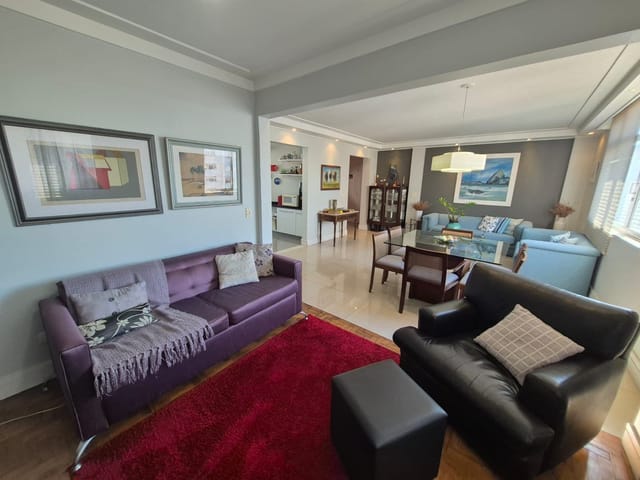 Apartamento com 150m² 3 quartos e 3 banheiros, à venda, no bairro Vila Mariana em São Paulo