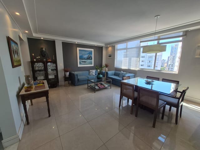Apartamento com 150m² 3 quartos e 3 banheiros, à venda, no bairro Vila Mariana em São Paulo