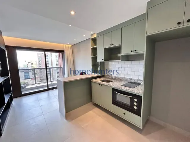 Apartamento 1 quarto e 1 banheiro, para alugar, no bairro Botafogo em Campinas