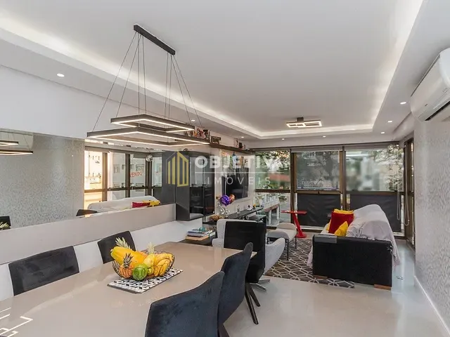 Apartamento 2 quartos e 3 banheiros, à venda, no bairro Rio Branco em Porto Alegre