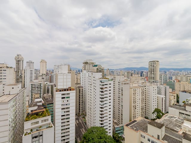 Apartamento com 166m² 4 quartos e 4 banheiros, à venda, no bairro Santa Cecília em São Paulo