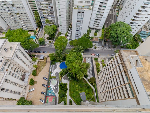 Apartamento com 166m² 4 quartos e 4 banheiros, à venda, no bairro Santa Cecília em São Paulo