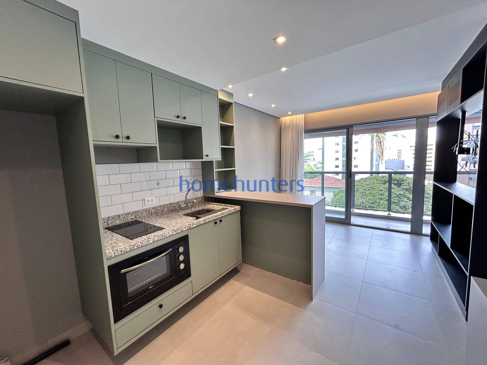 Apartamento, 1 quarto, 36 m² - Foto 2