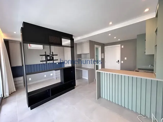 Apartamento 1 quarto e 1 banheiro, para alugar, no bairro Botafogo em Campinas