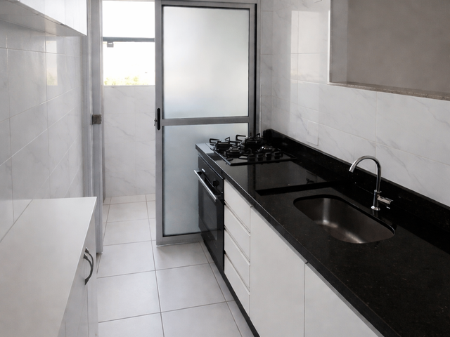 Apartamento com 60m² 3 quartos e 1 banheiro, à venda, no bairro Jardim Dracena em São Paulo