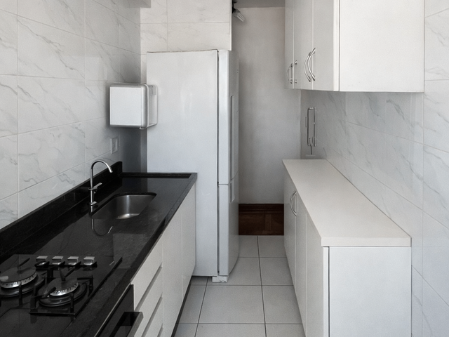 Apartamento com 60m² 3 quartos e 1 banheiro, à venda, no bairro Jardim Dracena em São Paulo