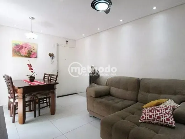 Apartamento com 58m² 2 quartos e 1 banheiro, à venda, no bairro Jardim Amazonas em Campinas