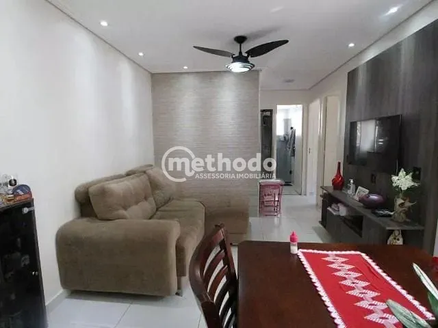 Apartamento com 58m² 2 quartos e 1 banheiro, à venda, no bairro Jardim Amazonas em Campinas