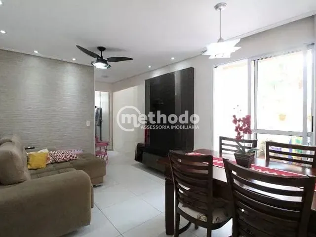 Apartamento com 58m² 2 quartos e 1 banheiro, à venda, no bairro Jardim Amazonas em Campinas