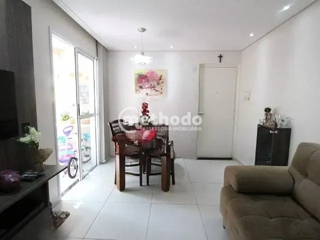 Apartamento com 58m² 2 quartos e 1 banheiro, à venda, no bairro Jardim Amazonas em Campinas