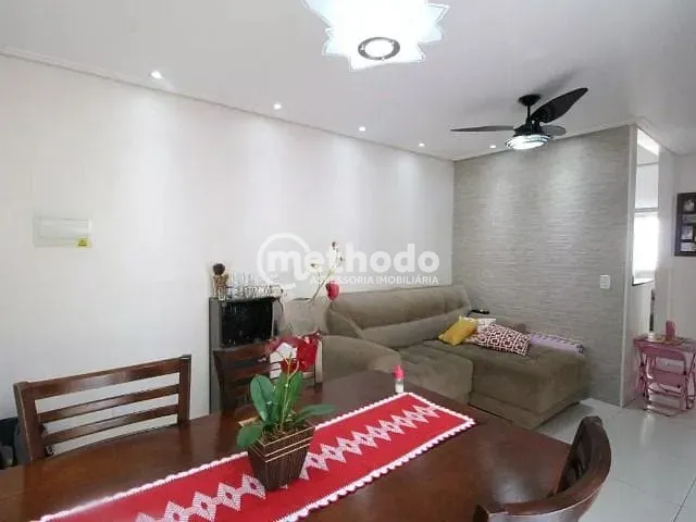 Apartamento com 58m² 2 quartos e 1 banheiro, à venda, no bairro Jardim Amazonas em Campinas