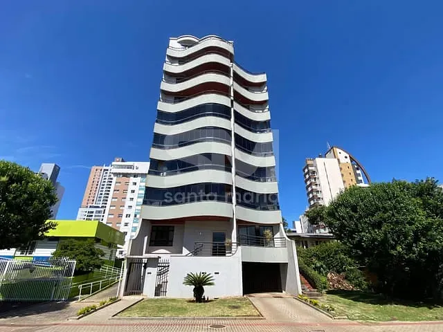 Apartamento 3 quartos e 2 banheiros, para alugar, no bairro Centro em Chapecó