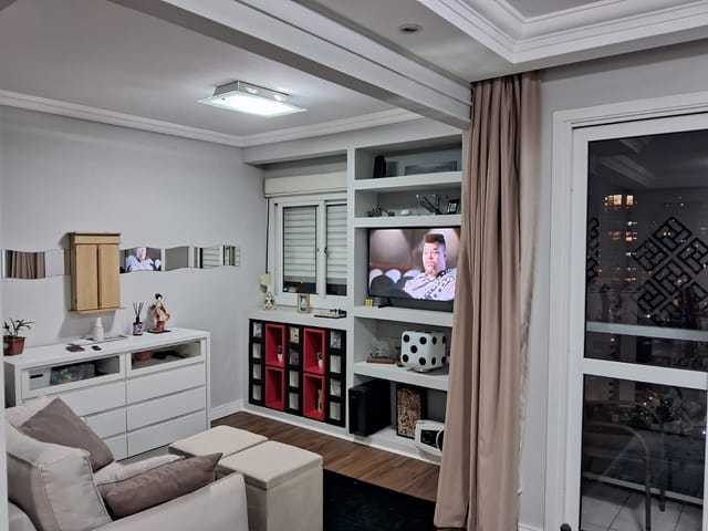 Apartamento com 95m² 1 quarto e 2 banheiros, à venda, no bairro Vila Mariana em São Paulo