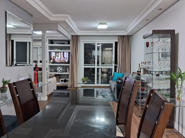 Apartamento com 95m² 1 quarto e 2 banheiros, à venda, no bairro Vila Mariana em São Paulo