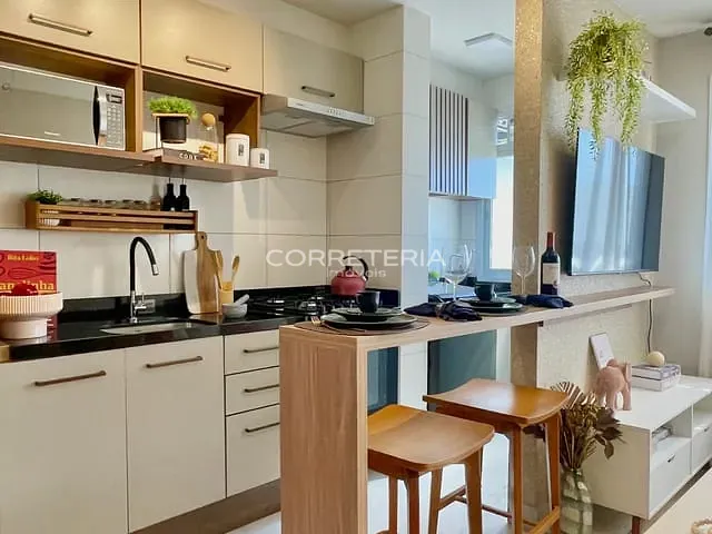 Apartamento 2 quartos e 1 banheiro, à venda, no bairro Jurubatuba em São Paulo