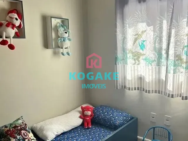 Apartamento 3 quartos e 2 banheiros, à venda, no bairro Parque Residencial Flamboyant em São José dos Campos
