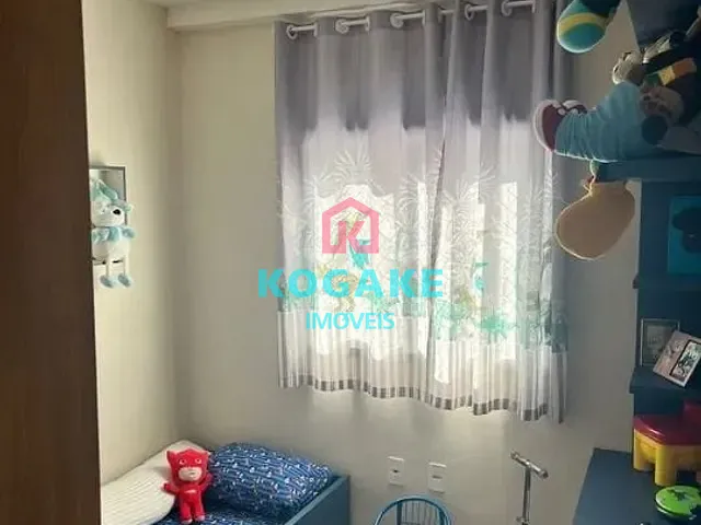 Apartamento 3 quartos e 2 banheiros, à venda, no bairro Parque Residencial Flamboyant em São José dos Campos