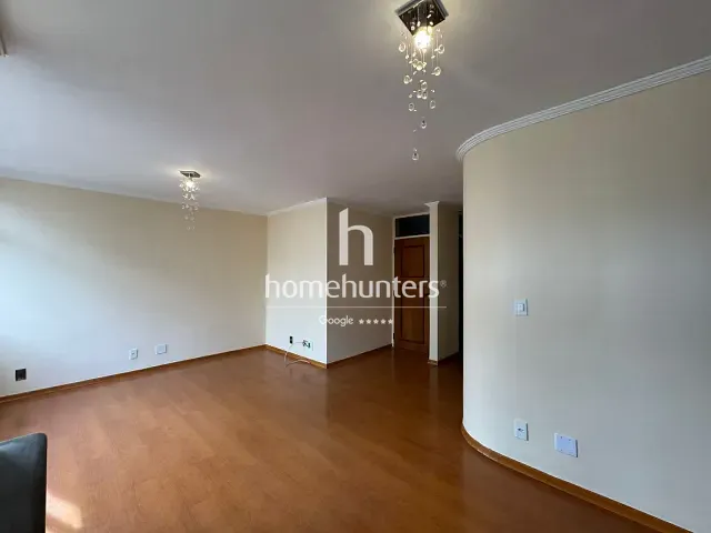 Apartamento com 95m² 3 quartos e 3 banheiros, à venda ou para alugar, no bairro Cambuí em Campinas